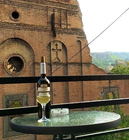 Winetorium Hotel Tbilisi ภายนอก รูปภาพ