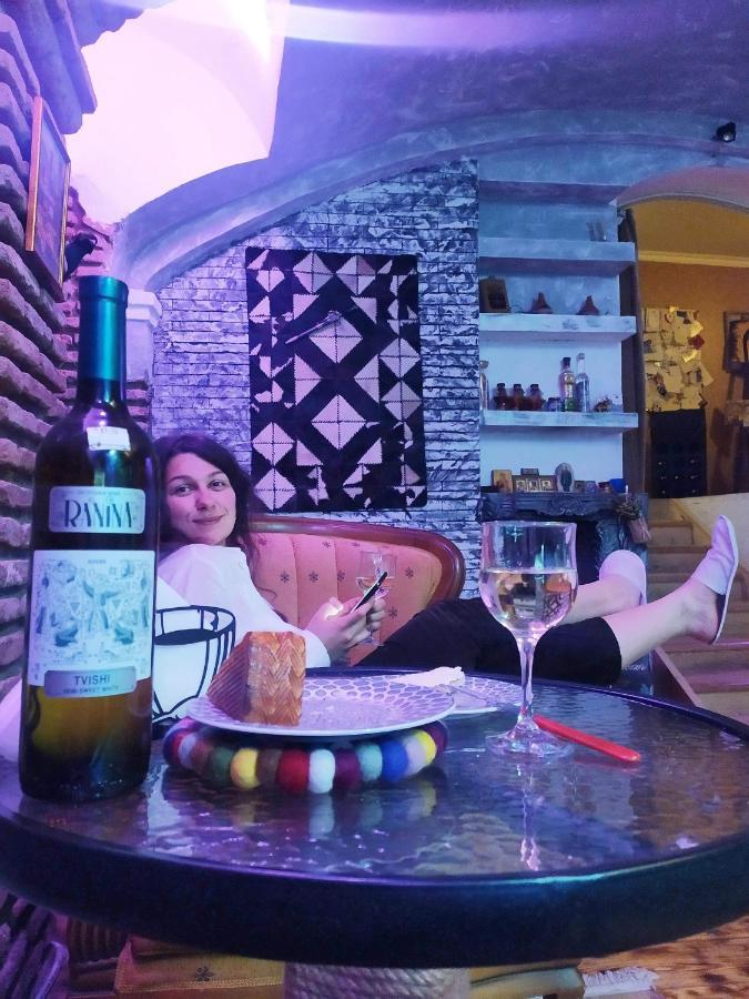 Winetorium Hotel Tbilisi ภายนอก รูปภาพ